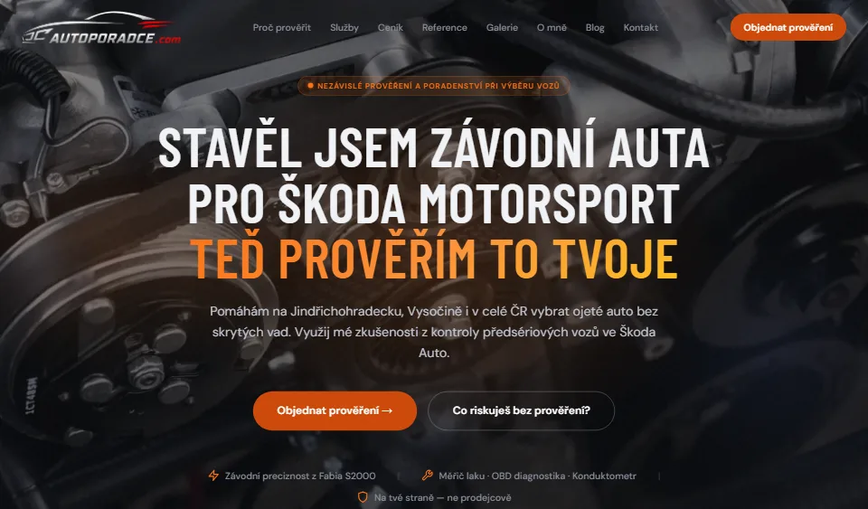Web Autoporadce