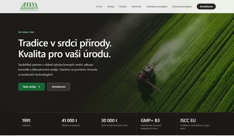 Web Dočeš a.s.